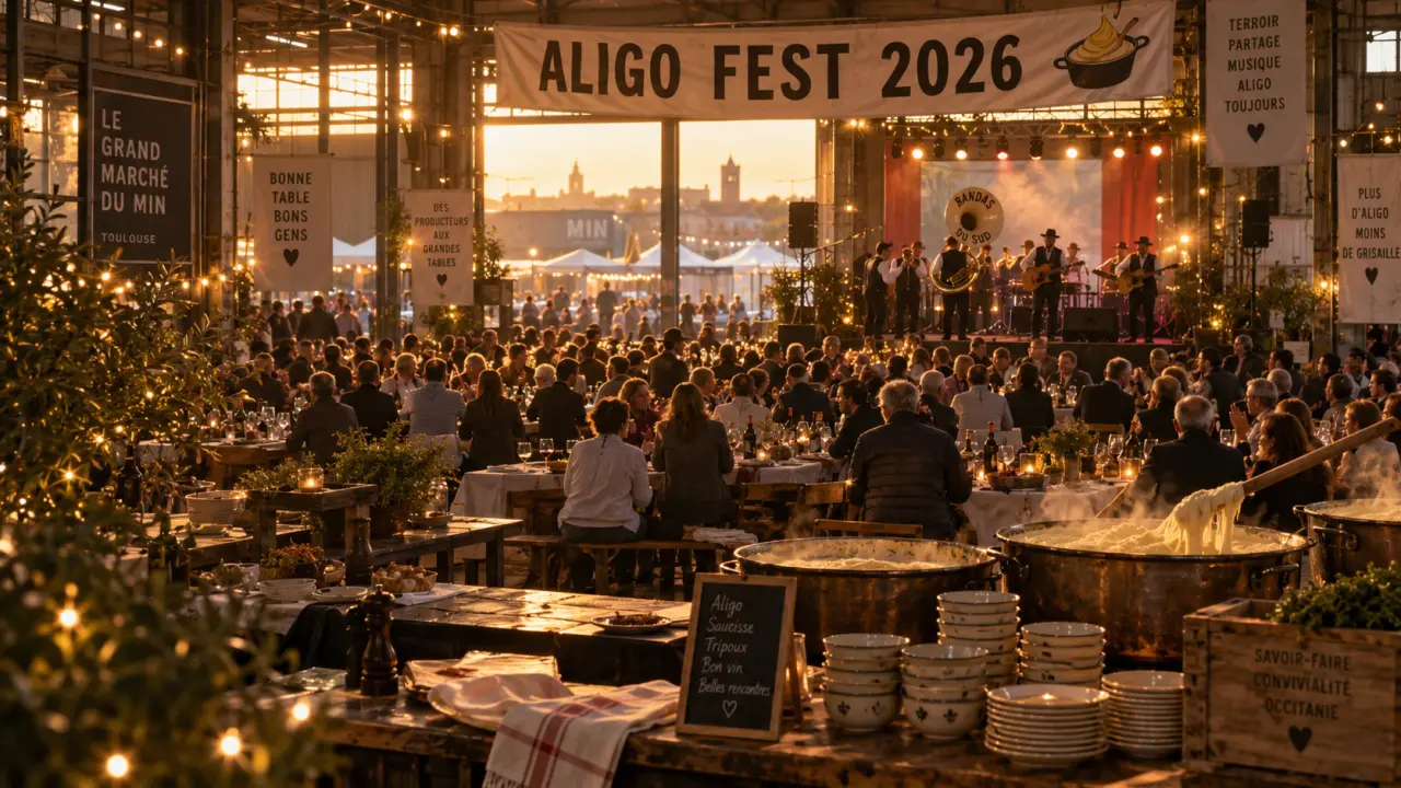 Aligofest 2026 : 6 000 convives attendus au Grand Marché du MIN