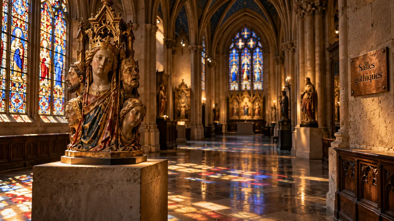 Musée des Augustins à Toulouse : les trésors à découvrir dans les salles gothiques
