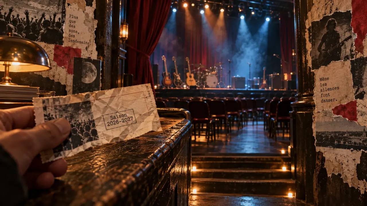 Le Bijou dévoile une saison 2026-2027 entre chanson, rock et cabaret