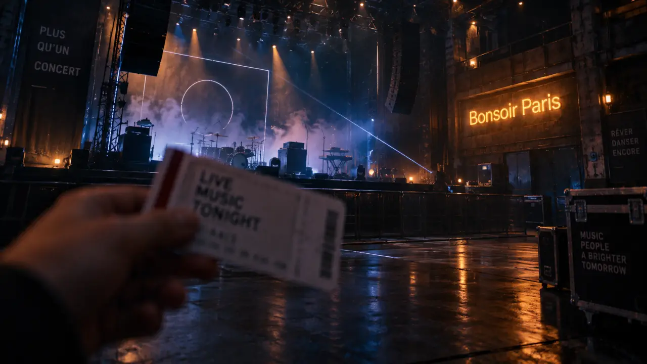 Bilal Hassani attendu à Interference avec l’album Bonsoir Paris