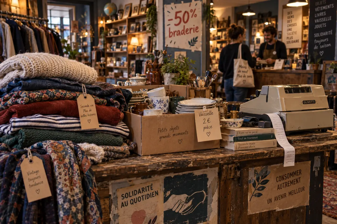 La Rafistolerie prépare sa braderie d’automne à Castanet-Tolosan