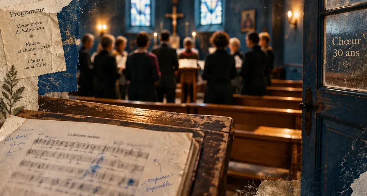 Le Chœur franco-slave célèbre ses 30 ans aux Carmélites