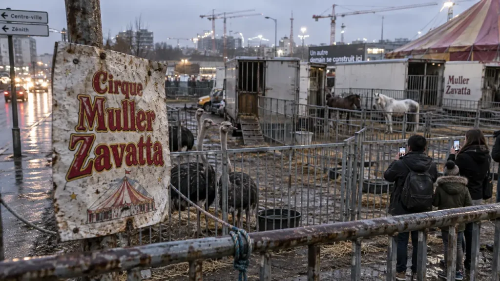 Le cirque Muller Zavatta à Toulouse, entre curiosité et critiques animalistes