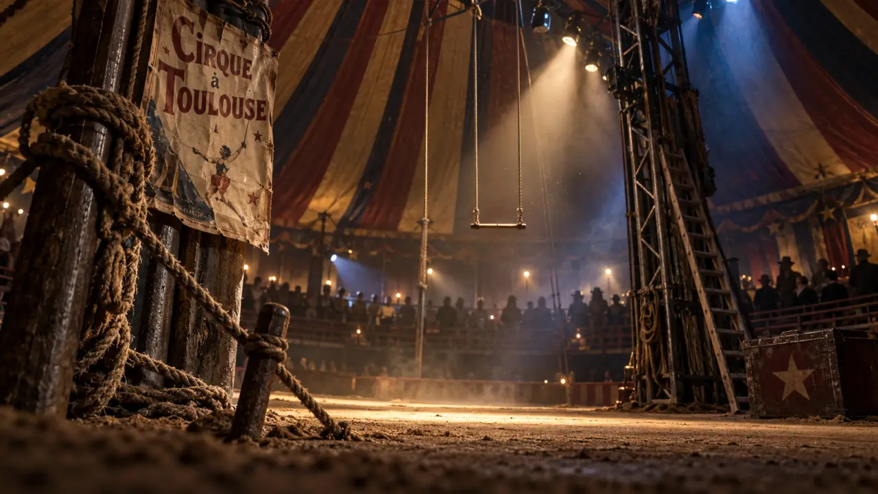 Cirque : les rendez-vous à Toulouse et dans la métropole du 8 au 17 octobre