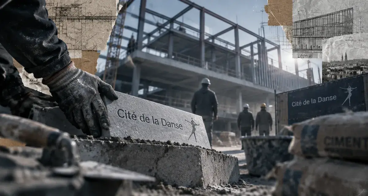 La Cité de la Danse sort de terre dans le quartier de la Reynerie