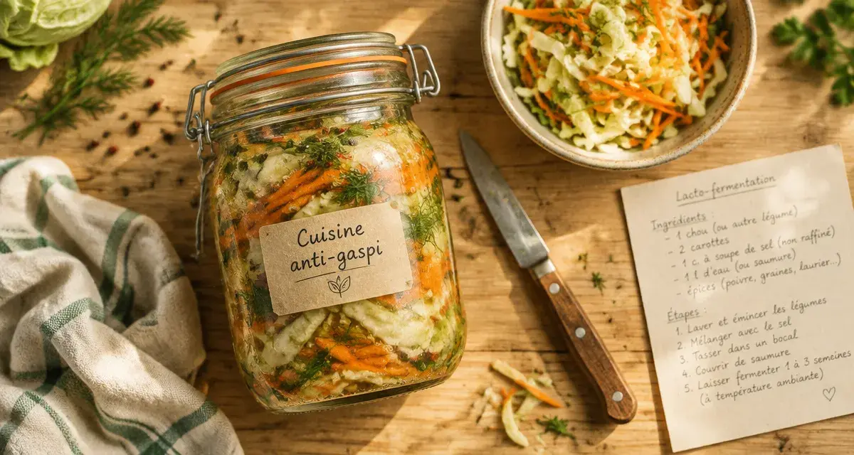 Cuisine anti-gaspi : un atelier parents-enfants pour cuisiner malin