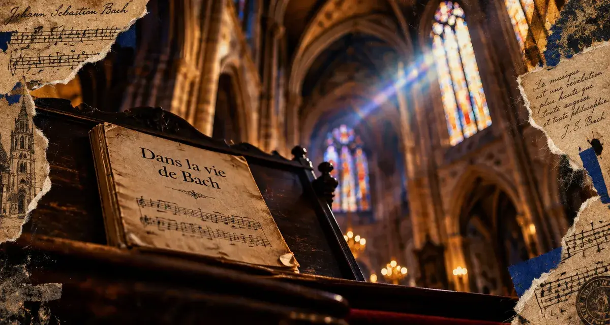 « Dans la vie de Bach » réunit musique et récits à Saint-Étienne samedi