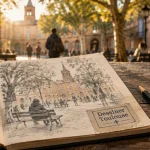 Dessiner Toulouse : un atelier de croquis au Gros Arbre