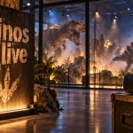 Dinos Alive ouvre à Portet-sur-Garonne avec 40 dinosaures animés