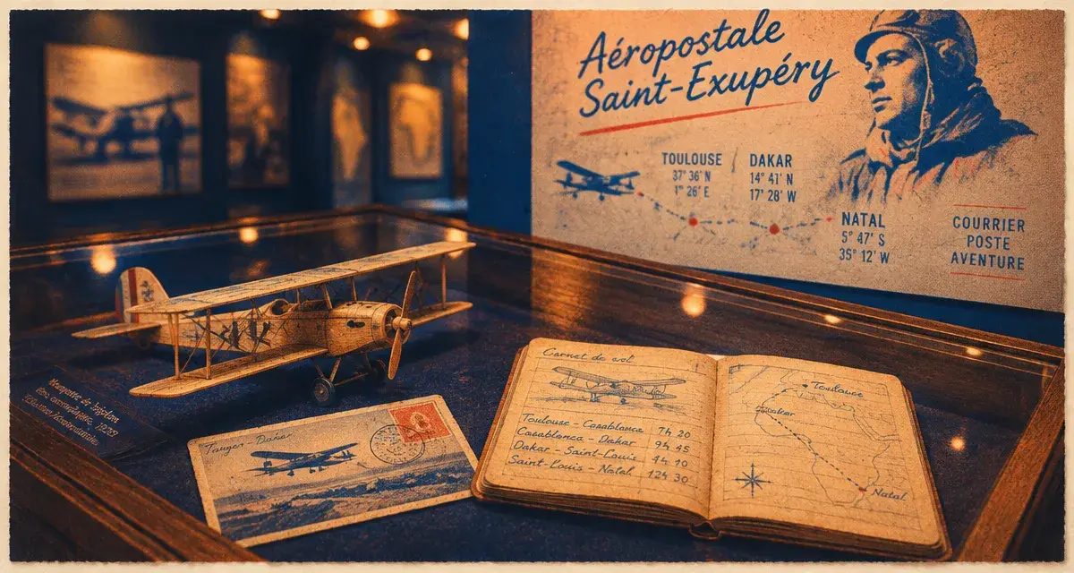 À Toulouse, l’Envol des Pionniers célèbre Saint-Exupéry avec une expo éphémère