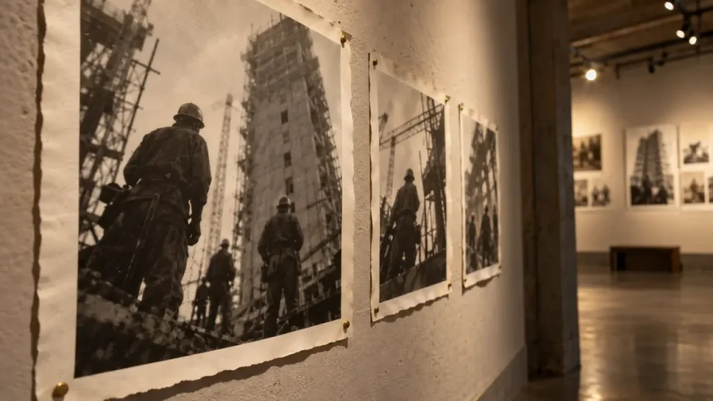 À Toulouse, les photos du chantier de la tour des Minimes exposées à Bonnefoy