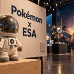 Pokémon x ESA : une exposition spatiale à voir à la Cité de l’Espace