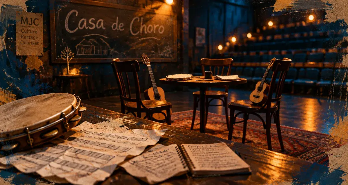 Le festival Casa de Choro célèbre la musique brésilienne à Toulouse
