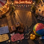 Succès populaire pour la fête foraine Saint-Michel au MEETT