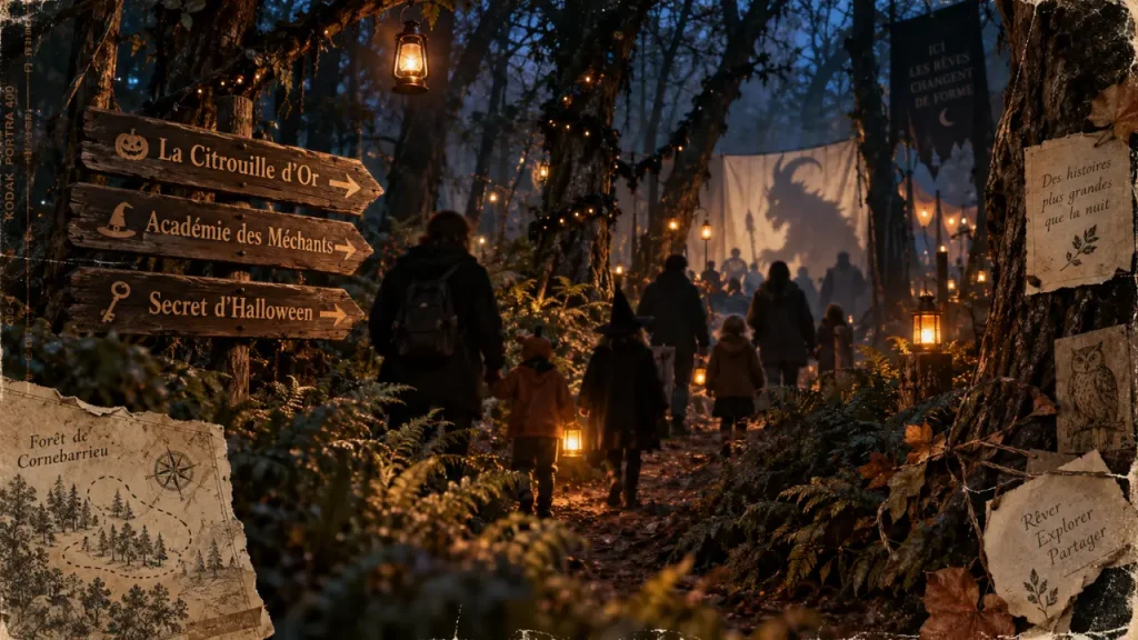 La Forêt Magique lance quatre parcours d’Halloween à Cornebarrieu