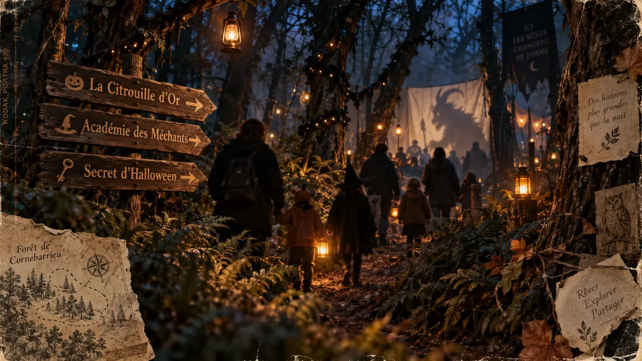 La Forêt Magique lance quatre parcours d’Halloween à Cornebarrieu