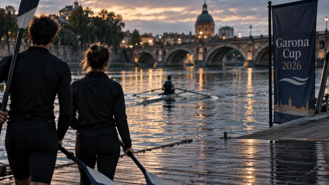 Garona Cup 2026 : l’aviron étudiant en duel sur la Garonne ce samedi