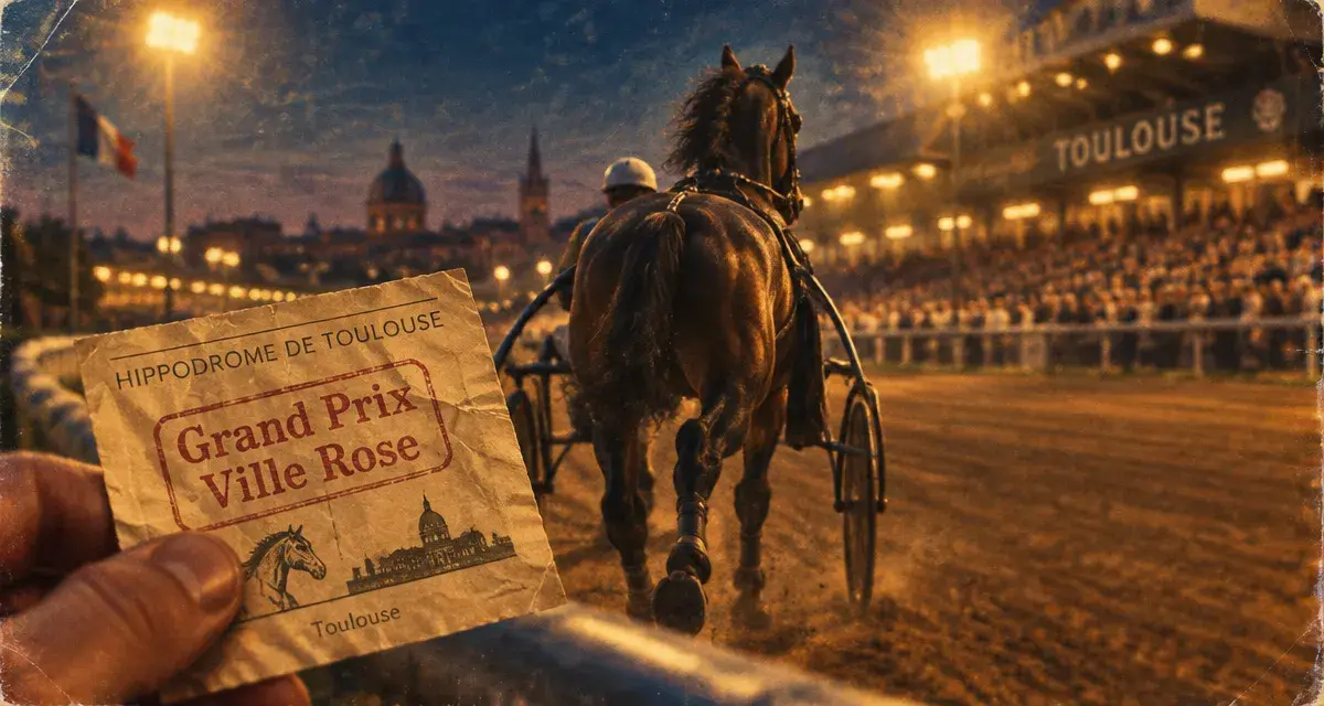 Le Grand Prix de la Ville Rose fait son retour ce mercredi à l'hippodrome