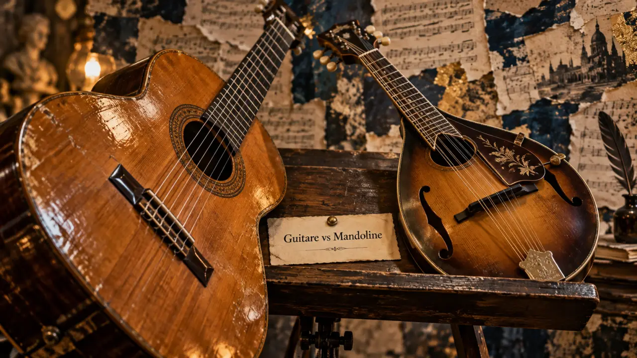 Guitare et mandoline en duel à Saint-Pierre des Cuisines les 3 et 5 novembre