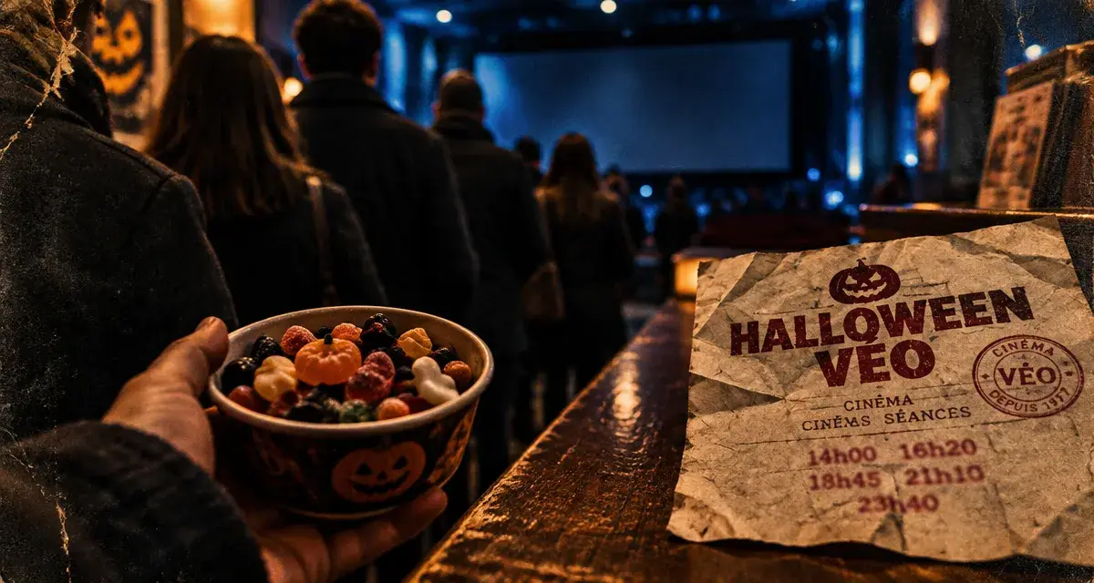 Halloween 2026 : les soirées frissons des cinémas Véo autour de Toulouse