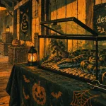 Halloween : mygales et serpents géants à la Ferme des Reptiles