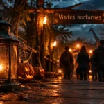 Halloween : des visites nocturnes au zoo African Safari près de Toulouse