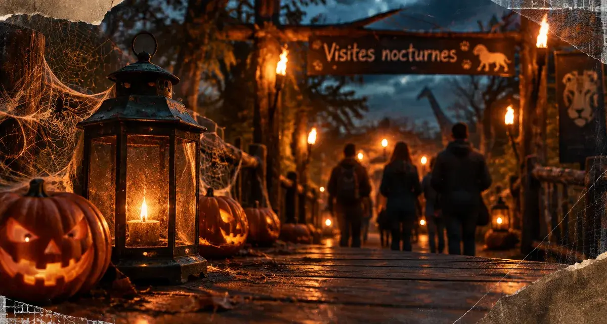 Halloween : des visites nocturnes au zoo African Safari près de Toulouse