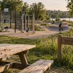 Le jardin de la Marcaissonne ouvre à Toulouse avec jeux et équipements sportifs