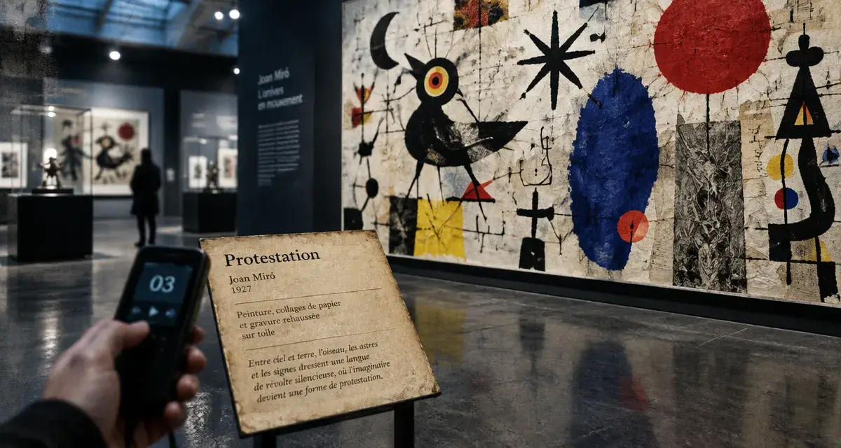 Joan Miró aux Abattoirs : une exposition à voir jusqu’au 7 mars
