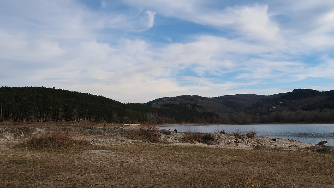 Le lac de Saint-Ferréol