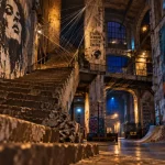 LayUp réunit 70 artistes sur 5 000 m² dans un ancien bâtiment à Toulouse