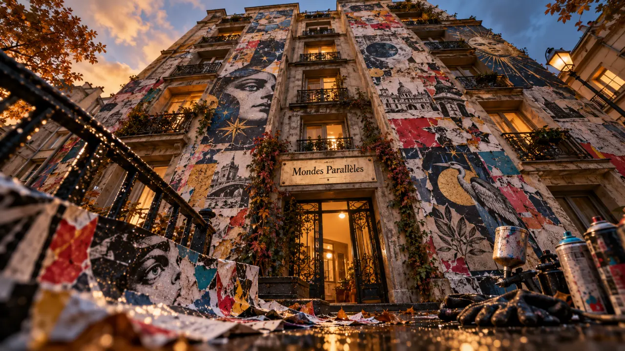 À Toulouse, Layup investit six étages avec une exposition gratuite de street art
