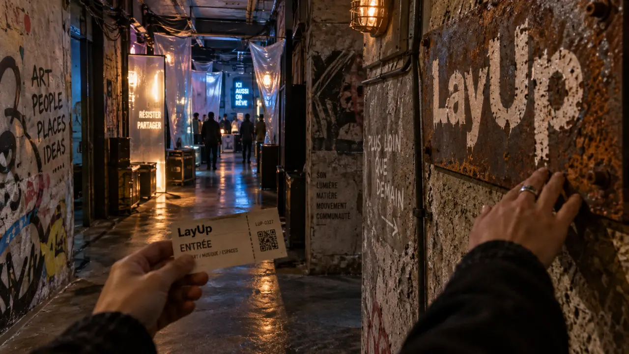 LayUp : 70 artistes de street art réunis à Toulouse jusqu’au 29 novembre