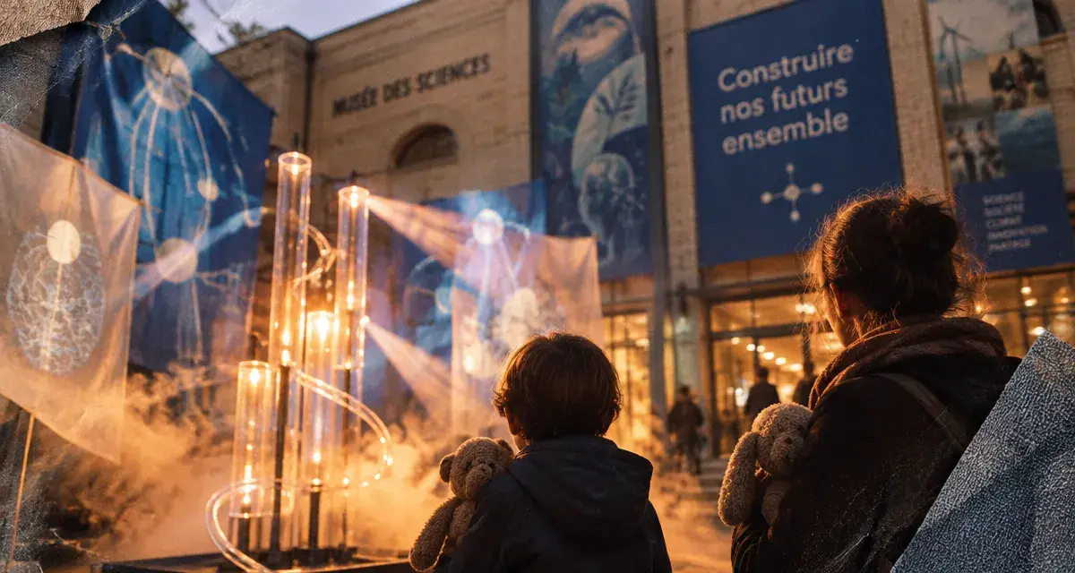 Lumières sur le Quai : des vacances entre science, arts et futur à Toulouse