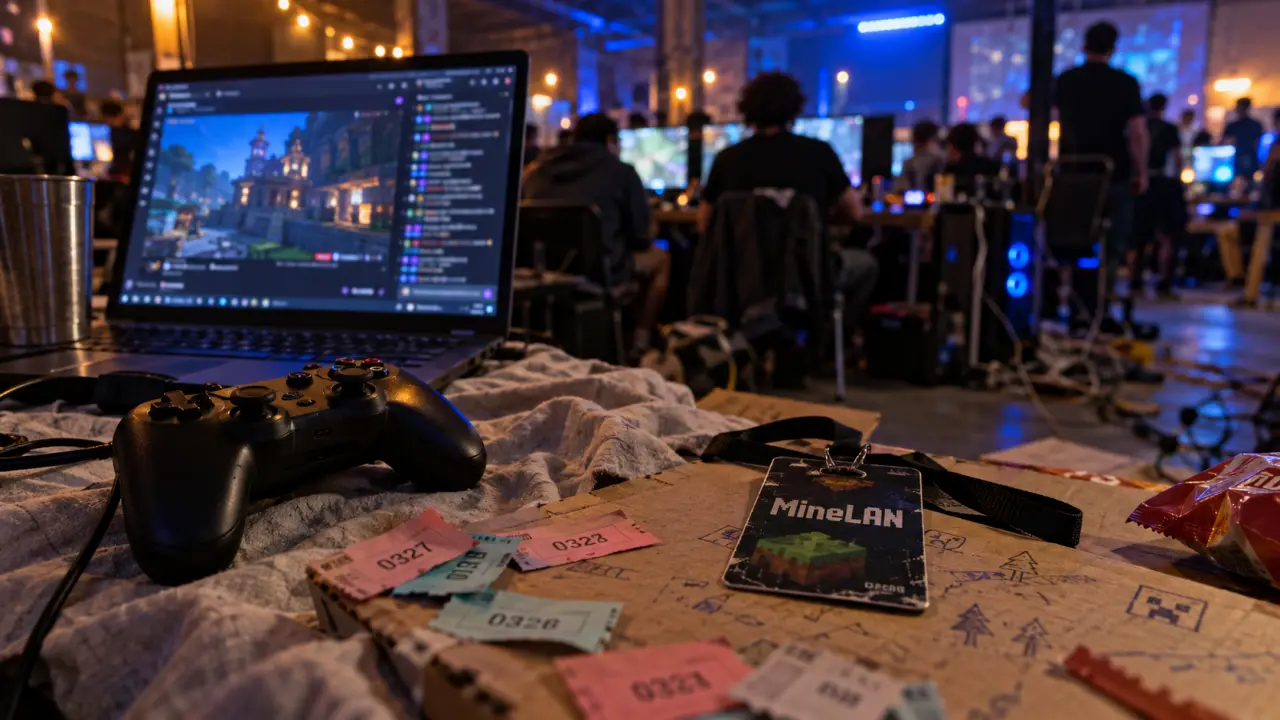 MineLAN : trois jours de jeux vidéo solidaires à Toulouse en novembre
