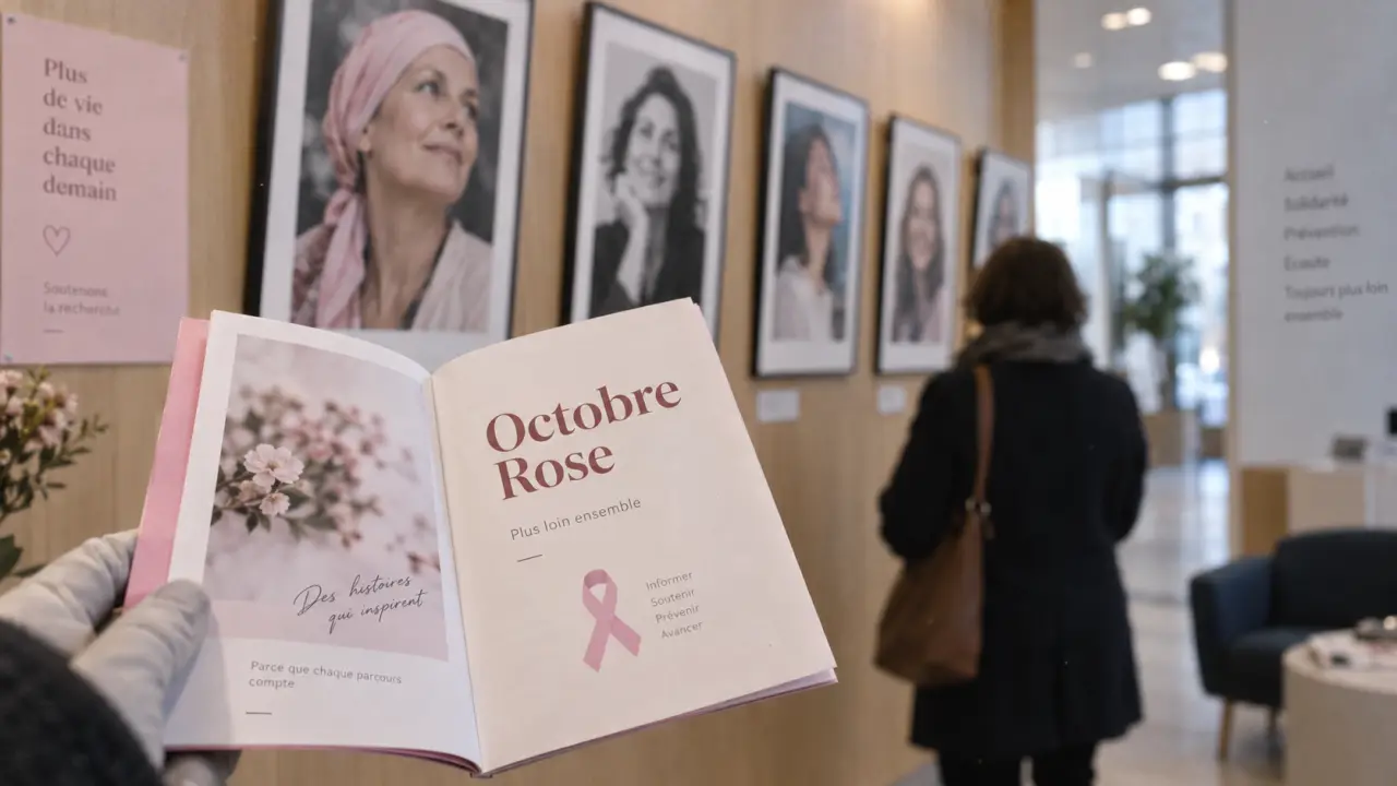 Octobre Rose : les portraits de Sylvie Trantoul exposés près de Toulouse