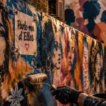 Parle-moi d’Elles, le street-art féminin s’affiche à Toulouse et Blagnac