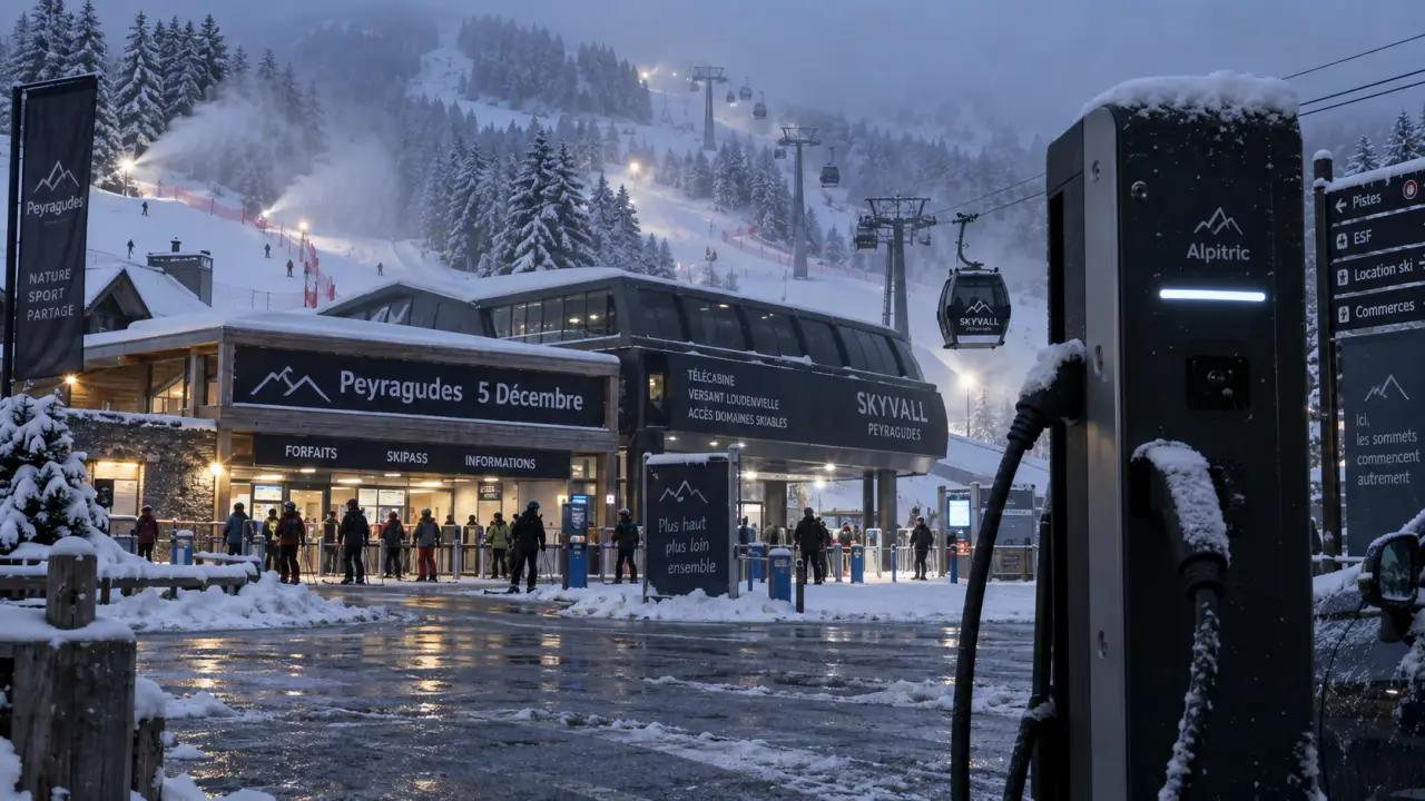 Peyragudes ouvrira son domaine skiable le 5 décembre 2026