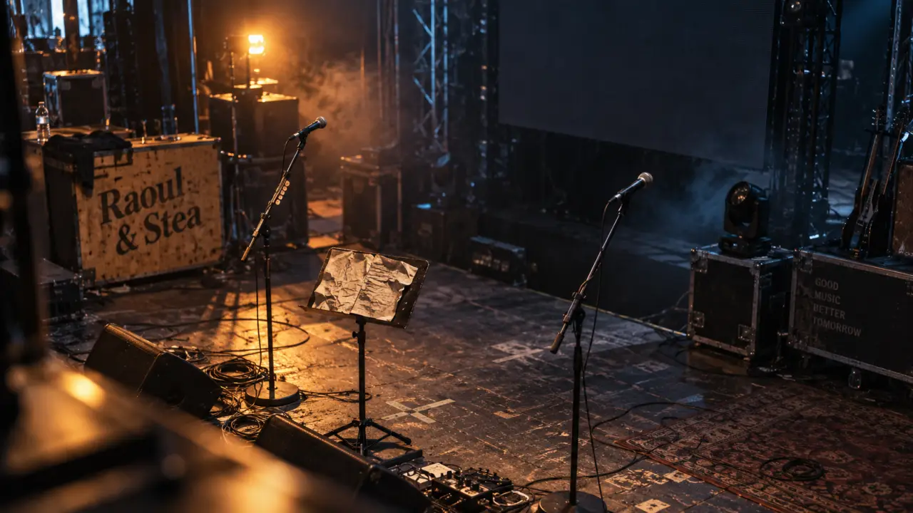 Raoul et Stea en concert jeudi 8 octobre à la MAC de Toulouse