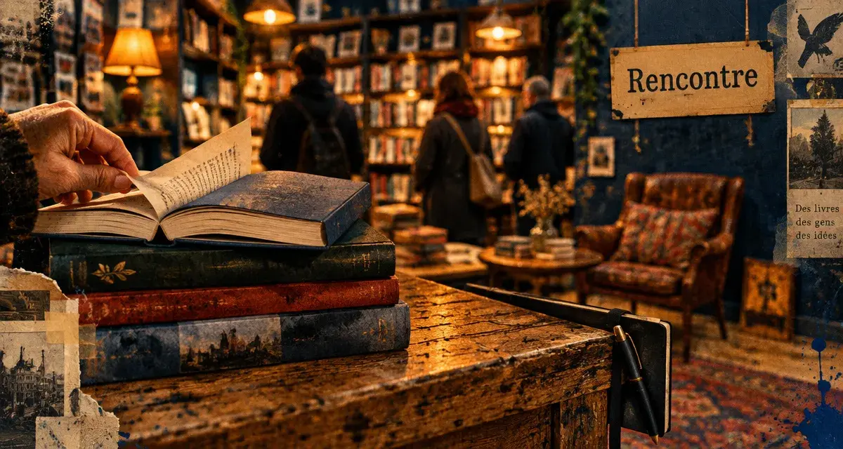 Rencontre littéraire avec François Jullien à la librairie Ombres Blanches