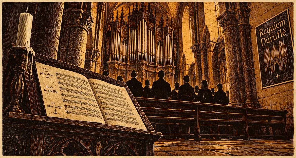 Le Requiem de Duruflé résonnera samedi à Notre-Dame du Taur