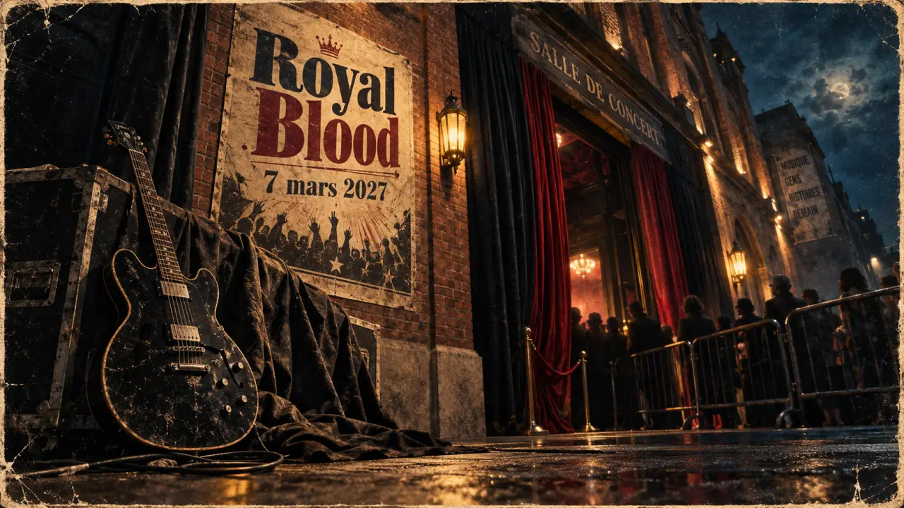 Royal Blood au Bikini de Toulouse le 7 mars 2027