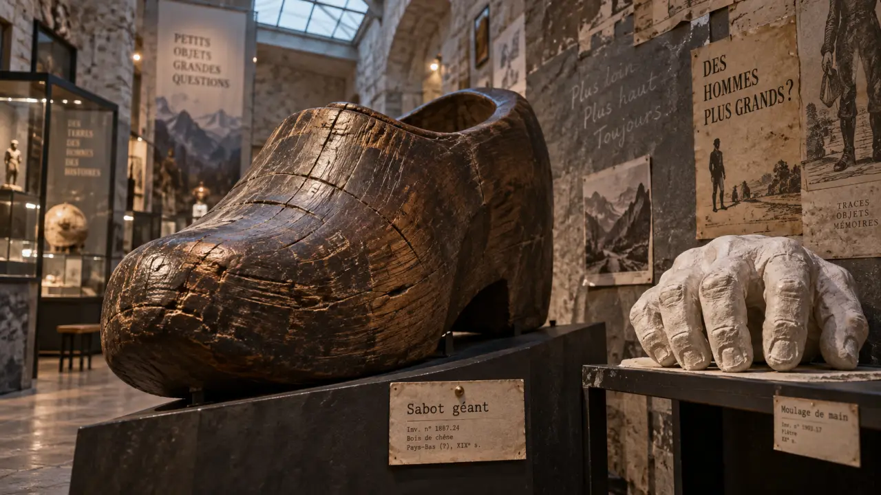 Au musée du Vieux-Toulouse, le sabot géant de Jean-Pierre Mazas