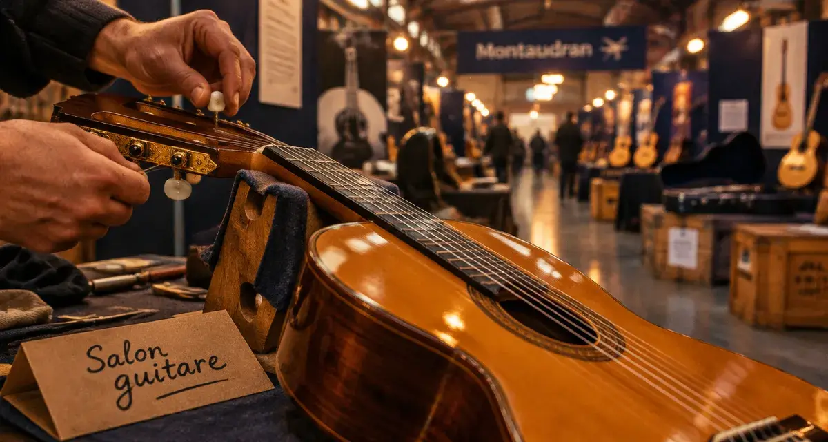 Le Salon international de la guitare revient ce week-end à Montaudran