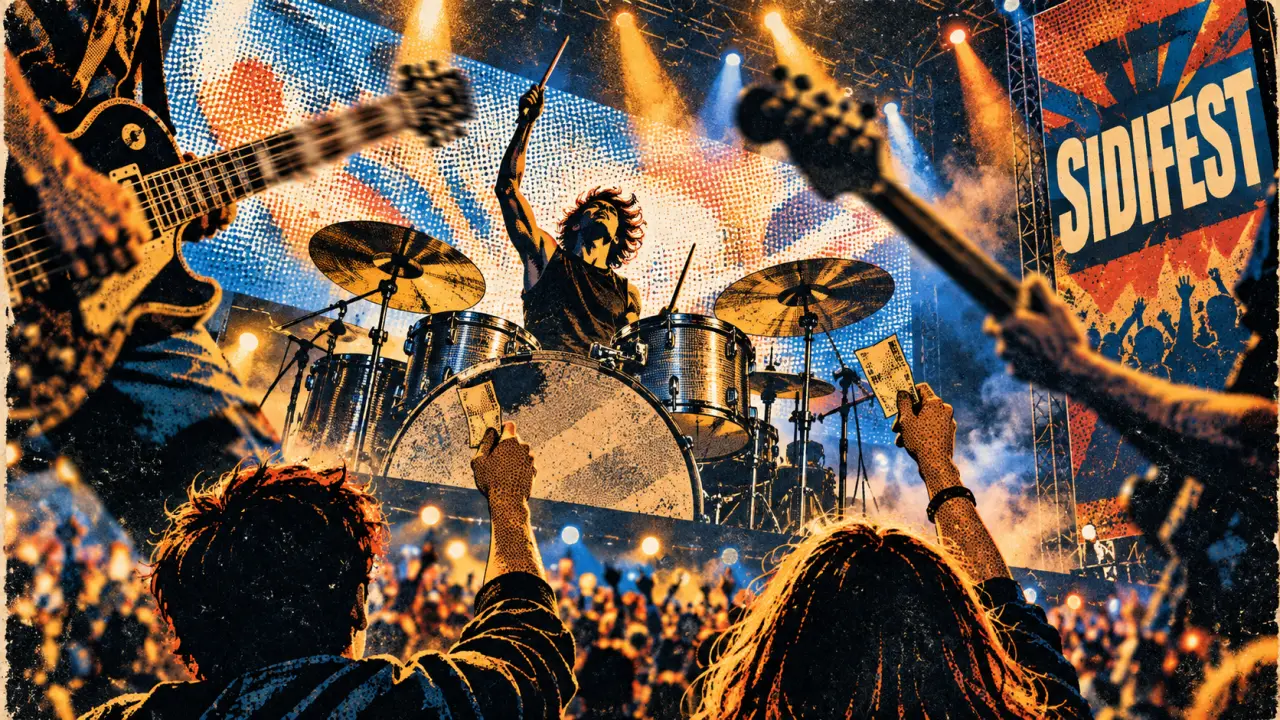 Sidifest : Sidilarsen fête le metal toulousain au Bikini ce week-end