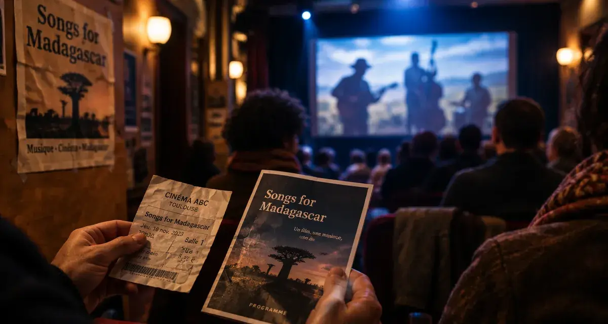 Songs for Madagascar : projection et rencontre au Cratère à Toulouse