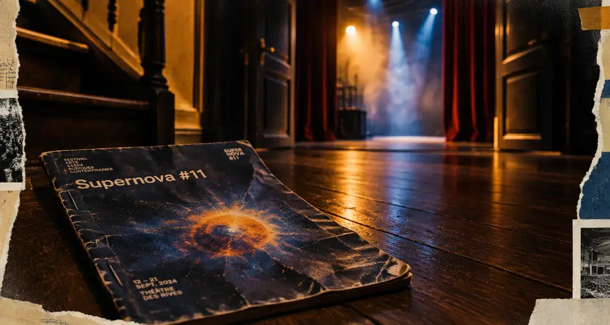 Supernova #11 : trois semaines de jeune création à Toulouse en novembre