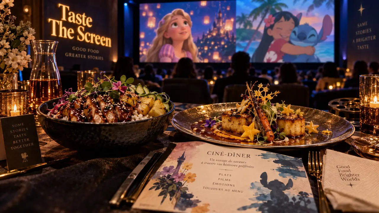 Taste The Screen revient à Toulouse avec Lilo & Stitch et Raiponce