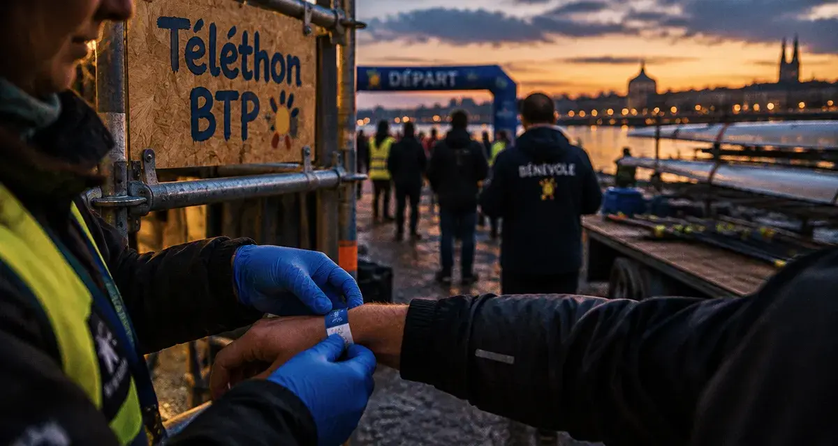Le Téléthon du BTP revient à Toulouse le 3 novembre