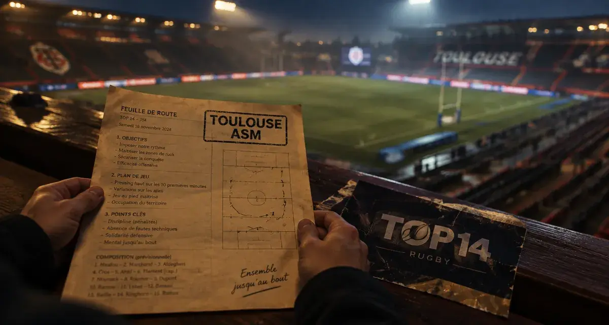 Top 14 : le prochain Stade Toulousain - ASM Clermont fixé